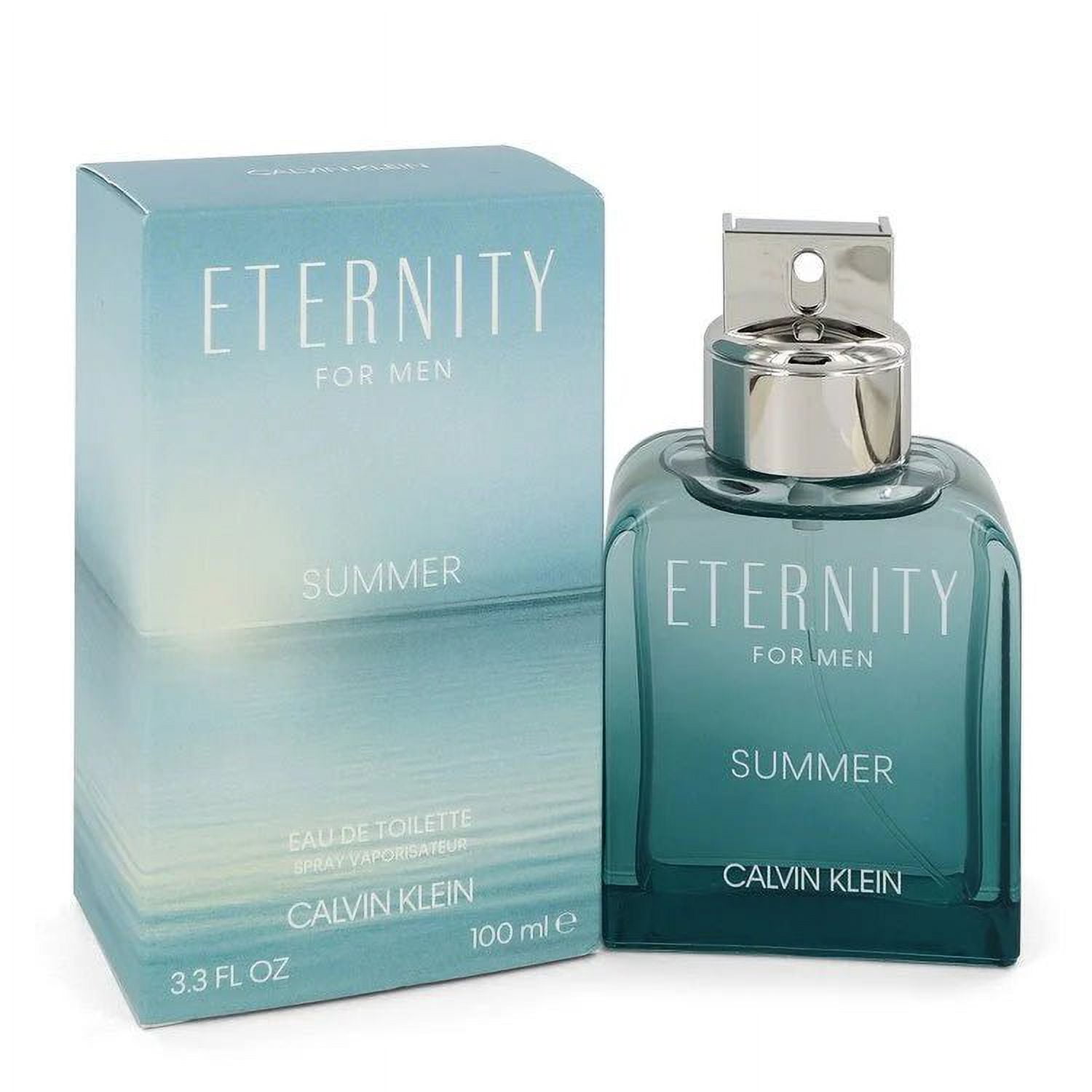 100 Ml Eternity Calvin Klein Hombre Summer Summer Perfume Eternity