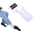 thumbnail image 1 of YOPTOP Compression Sock Aid  Sock Puller Aides Help Pull Socks Up  Put on Socks Helper  Help to Put on Socks for Seniors without Bending Down, 1 of 7