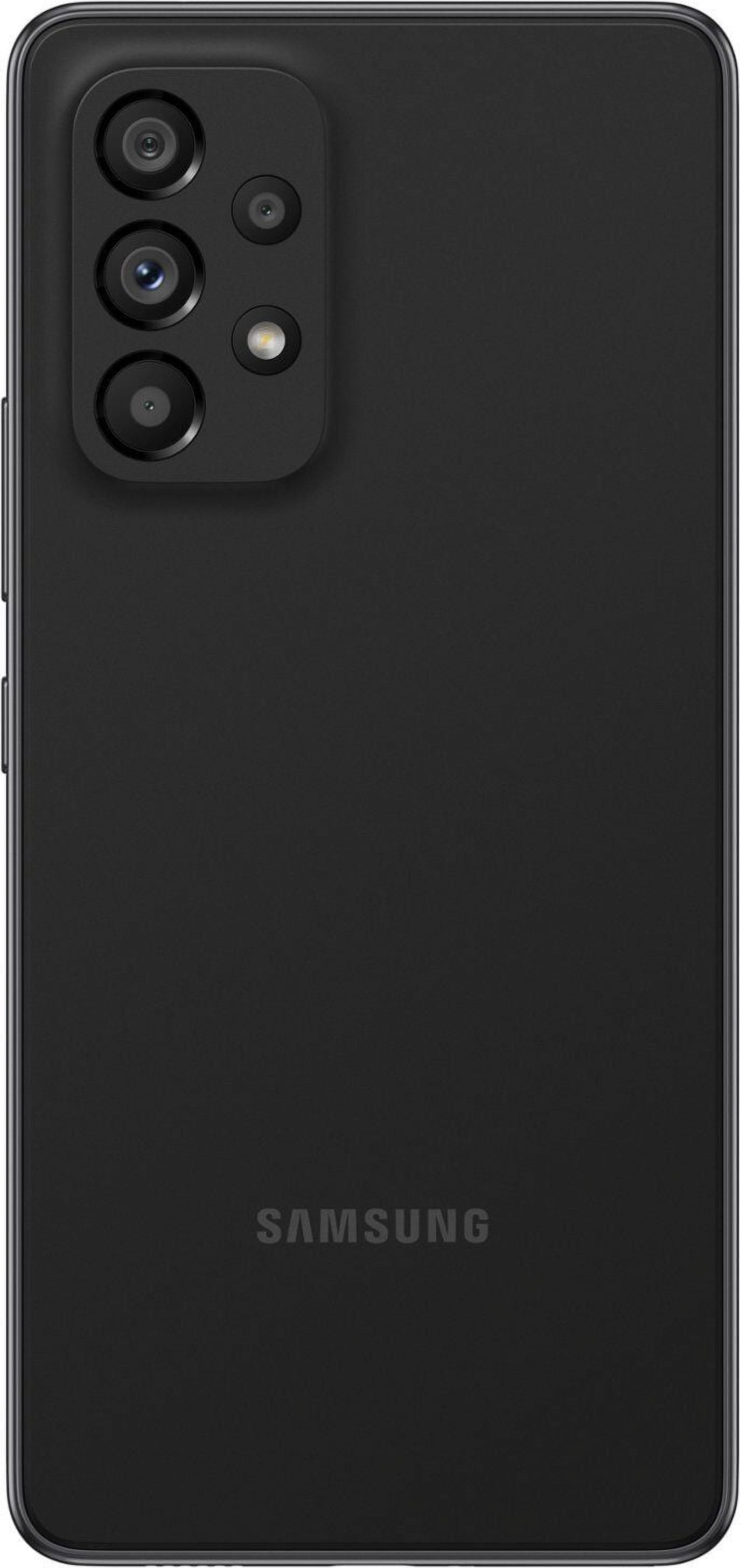 Restored Samsung Galaxy A53 5G SM-A536U1 128GB Black - Factory Unlocked Cell Phone (Refurbished)