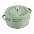 thumbnail image 1 of STAUB la COCOTE 5,25 L Cocotte Ronde en Fonte, Sauge, 1 of 8