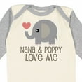 thumbnail image 4 of Inktastic Nana and Poppy Love Me Boys or Girls Long Sleeve Baby Bodysuit, 4 of 5