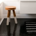 thumbnail image 4 of FlooringInc Standard Grade 4ftx6ft Coin Pattern Nitro Garage Flooring Roll Out Protecting Mats, Midnight Black, 4 of 11
