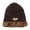 U-Coffee, variant on Kelon Cuffed Knit Beanie, Soft Warm Watch Cap, Unisex Windproof Ski Hat for Cold Weather, One Size Bomber Hats