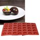 thumbnail image 1 of Hornear 3 Piezas Molde De Pastel 15 Agujeros Hemisférico Silicona Chocolate Molde De Alimentaria Postre Para Hornear, 1 of 7