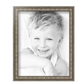 thumbnail image 2 of ArtToFrames 8" x 10" Silver Picture Frame, 8x10 inch Multi Wood Poster Frame (WOM-4756), 2 of 7