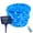Blue, variant on LINLIN Solar LED Strip Lights, 10M 240LED Cuttable Flexible Rope Lights LED Ribbon Mood Rope Light Decorative Light for Garden Pathway