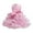 Pink, variant on TechWave Kids Dress Girls Birthday Long Elegant Sleeveless Mesh Flower Girl Dresses Wedding Kids Fall Dress for Baby Girl 6 Months Plaid Dress for Big Girls Cute Baby Dress Big Girls Long Dresses