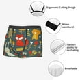 thumbnail image 6 of Bingfone Cute Animal Forest Men'S Underwear - Casual Stretch Boxer Briefs-Medium, 6 of 9