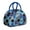 Blue-76, variant on Shark Design Women's Lunch Box - Ocean Theme Insulated Reusable Bag, Leakproof High Capacity Cooler Tote with Pockets for Work, Office, Travel