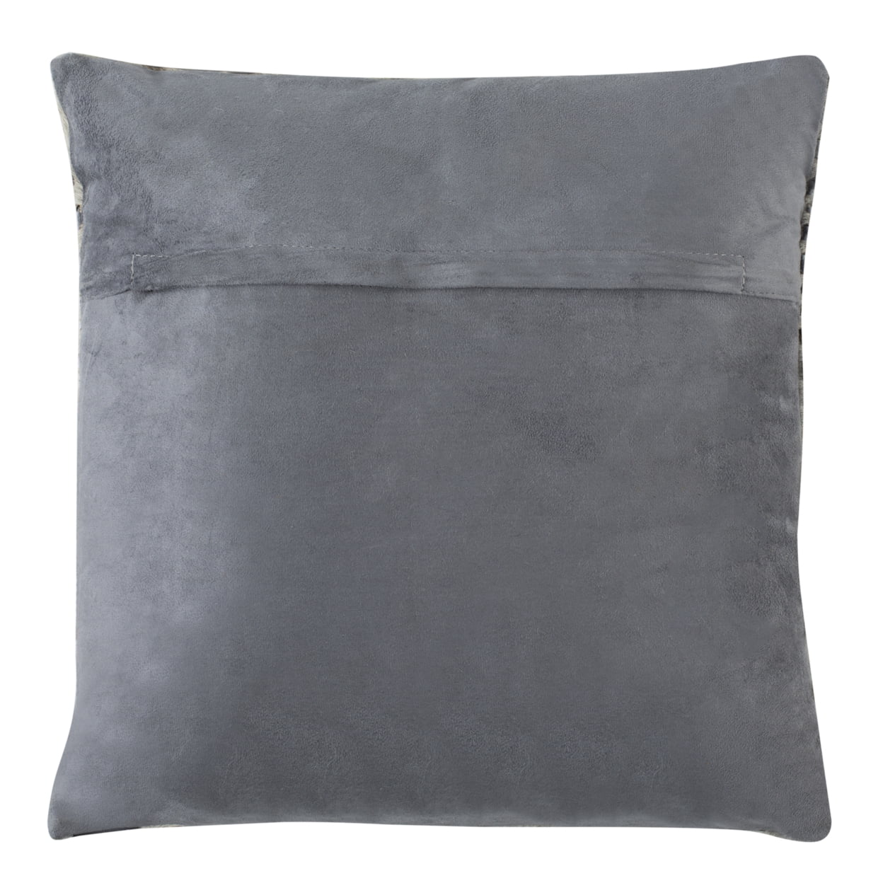SAFAVIEH Palm Cowhide Textured Pillow, 12" x 20", White