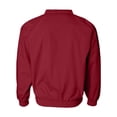thumbnail image 3 of Augusta Sportswear 3415 Sports Adult V Neck Sweatshirt Male Red 3Xl, 3 of 5