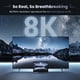 thumbnail image 4 of Cable HDMI 2.1 UGREEN 8K 60Hz 48Gbps Earc Cable compatible con HDMI de ultra alta velocidad para Xiaomi TV Box Laptop Proyector PS4 PS5, 4 of 5