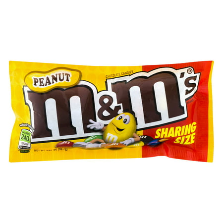 M&Ms Peanut Chocolate Candies - 3.27oz