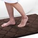 thumbnail image 1 of Alfombra de baño antideslizante, alfombra de baño de espuma viscoelástica suave, alfombra de baño absorbente, lavable a máquina - 43 x 61 cm, 1 of 1