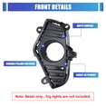 thumbnail image 3 of For 2019-2025 Toyota RAV4 - Not Fit for Adventure/Trail/TRD Off-road Models Fog Lights Bezel/Cover Pair Left & Right Side, 3 of 9