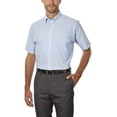 thumbnail image 2 of Chemise Oxford à Manches Courtes, TG, Bleu Pâle, 2 of 2