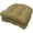 Coffee, variant on LKJYER Outdoor Chair Seat Cushions, 2 Pack Waterproof 18" x 18" U Shaped Thickened Tufted Patio Chair Seat Cushions, for Patio Furniture