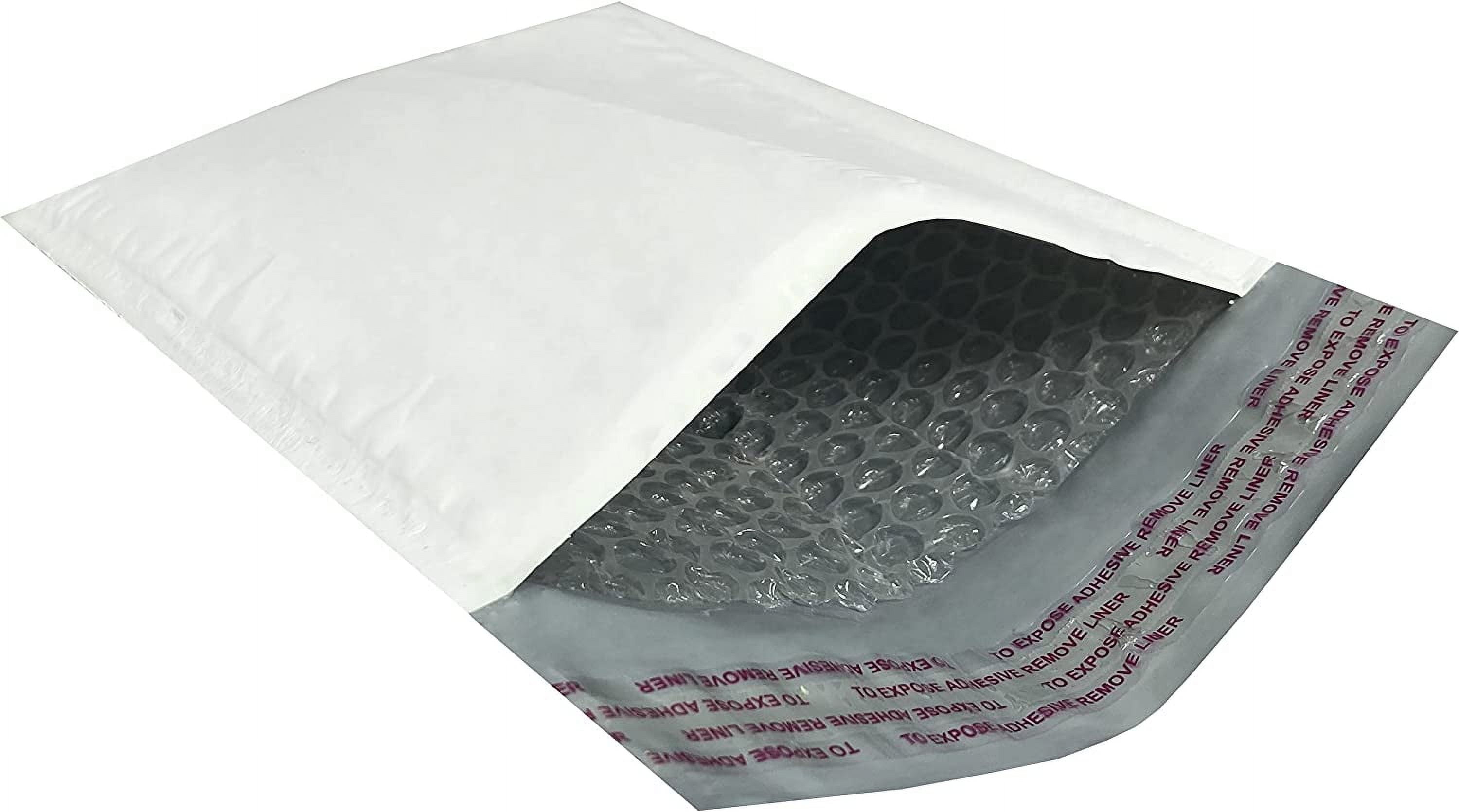 50 #0 Buste Imbottite Autosigillanti TUFF Poly Bubble Mailers - Foto 2