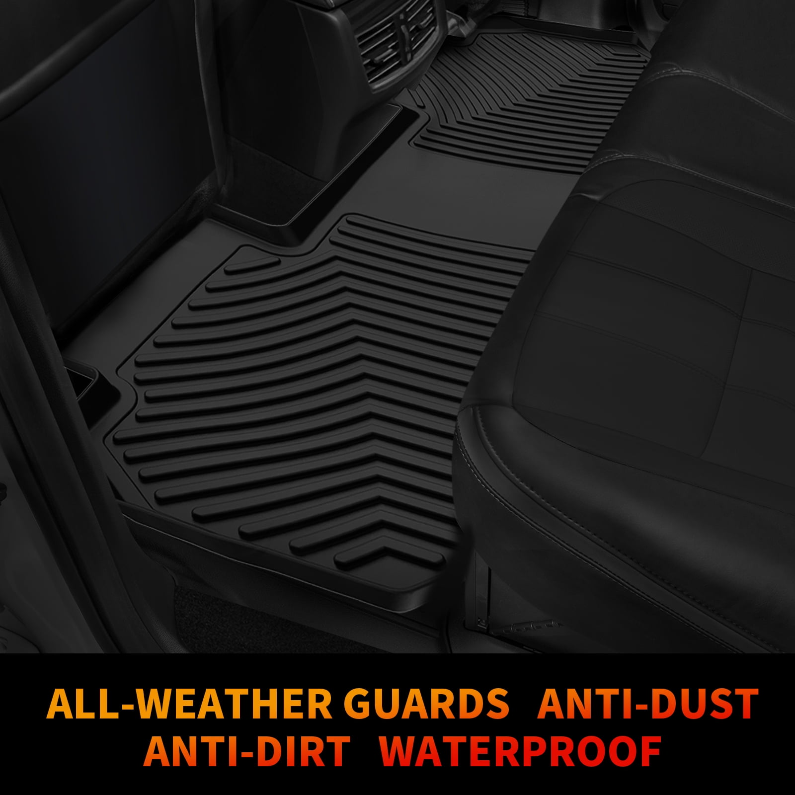 RVNI Car Floor Mats Cargo Liners Carpet All Weather for 2018-2023 2024 Chevrolet Traverse