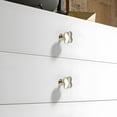 thumbnail image 5 of Cabinet Door Pull Handle Gold Metal for Drawer, Wardrobe, Dresser, Easy Install with Screws, Furniture Hardware Replacement, 5 of 5