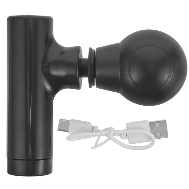 FELTECHELECTR Masajeador eléctrico portátil pequeño, masajeador corporal, masajeador eléctrico de cintura, suministro