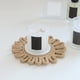 thumbnail image 5 of Yhmxh Utensilios de cocina Mantel individual de cocina con forma de flor, tejido aislante, hecho a mano, para ollas y tazas, tamaño 7 x 7 pulgadas Muebles para cocina Accesorios de cocina, 5 of 6
