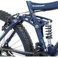 thumbnail image 5 of Genesis Bella Vista Full Suspension Tween/Teen Mountain Bike, 24" Wheels, Blue, 5 of 10