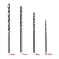 thumbnail image 6 of 80Pcs Titanium Twist Drill Bit Set,Cobalt Metric Drill Bits 0.5mm - 2.0mm for Metal,Stainless Steel Sets Small Drill Bit, 6 of 8