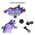 thumbnail image 3 of Gomas Cubre Polvo Para Caliper Freno Universal Moto, 3 of 6
