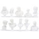 thumbnail image 5 of Methold 10 Pieces Sculpture Drawing Sketch Plaster Cast Figure White Statue pinturas, 5 of 6