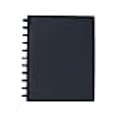thumbnail image 3 of Eleven Discs Discbound Notebook, Letter Size, 1mm Poly Cover, Heavyweight Paper, 40 Margin Ruled Sheets (Black), 3 of 3