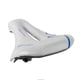 thumbnail image 3 of Asiento para bicicleta de carrera blanco blanco, 3 of 5