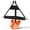 Orange, variant on Middle Buster for Category, 3-Point Quick Hitch Tractors, Furrows and Harvests Potatoes