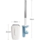thumbnail image 5 of Cepillo de baño de cactus, cepillo de limpieza de inodoro de mango largo de silicona suave y flexible con soporte de secado rápido blanco Sailing Electrónica, 5 of 5