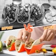 thumbnail image 5 of Xuanjia Taco Holders Plastic Kitchen Utensil Set, 8 pcs, 5 of 8