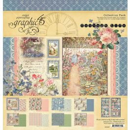 

Graphic 45 Graphic 45 Collection Pack 12 Inch X12 Inch Cottage Life