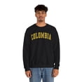 thumbnail image 5 of Colombia Sweatshirt Gifts Crew Neck Shirt Long Sleeve Unisex, 5 of 7