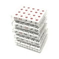 thumbnail image 2 of THY COLLECTIBLES 12mm White Dice with Black & Red Pips Dots for Board Games, Poker Card Games, Activity, Casino Theme, Party Favors (100 Pcs Pack), 2 of 6