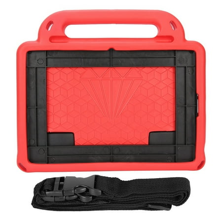 Apuakthei Tablet Protective Cover for Huawei MediaPad M5/M6 10.8inch AntiDrop EVA ChildFriendly(Red )