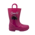 thumbnail image 4 of Toddler's PVC Boot with Light-Up Outsole Pink, 4 of 5