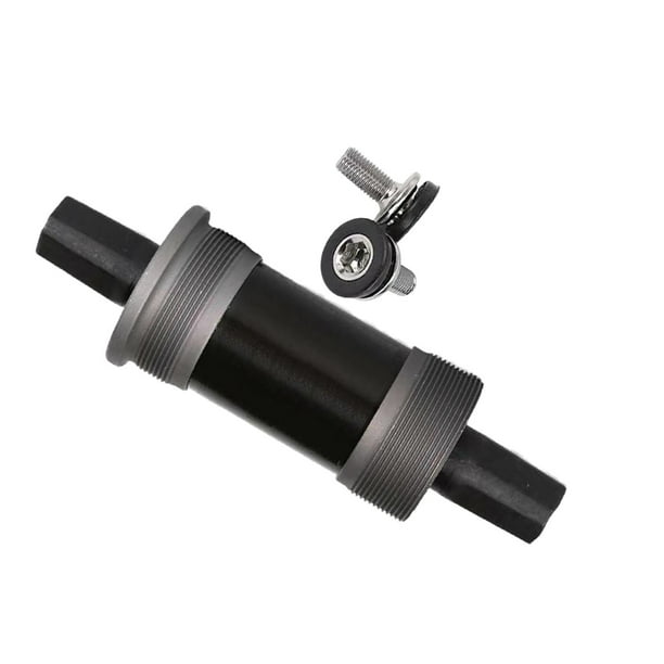 Cono cuadrado de bicicleta, piezas de bicicleta, reparación de rodamientos de acero, pedalier de bicicleta 113 cm de largo