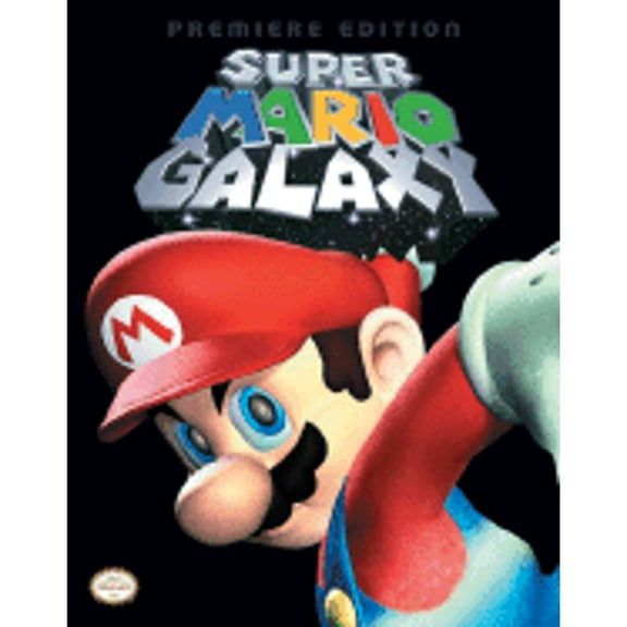 Super Mario Galaxy (Paperback) by Fletcher Black