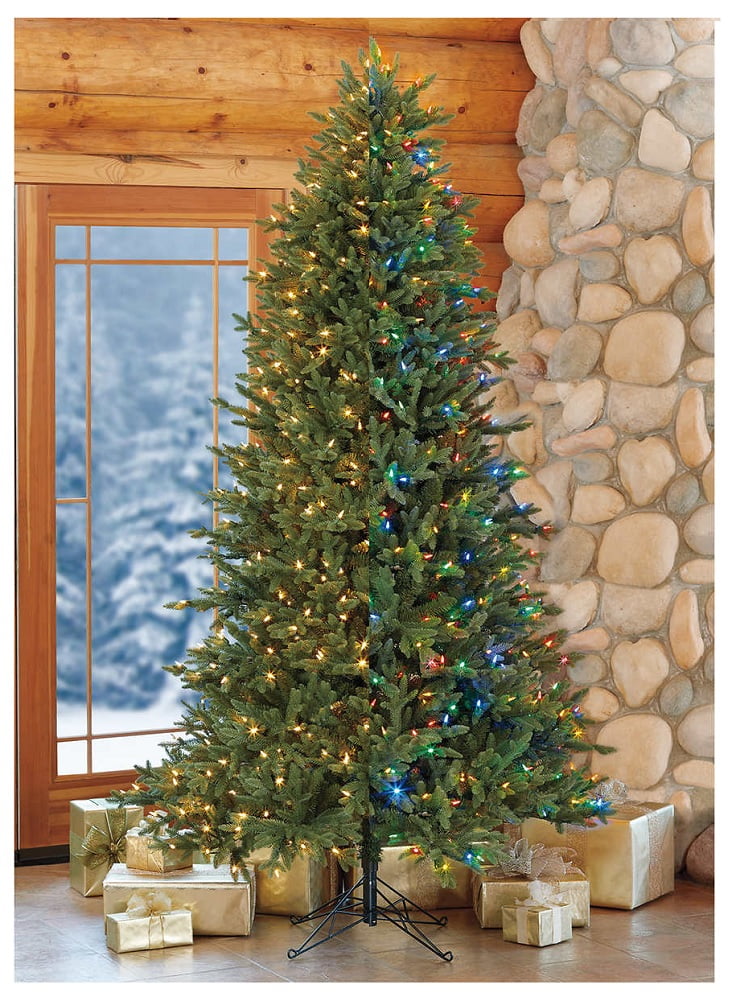 7.5 pre lit christmas tree