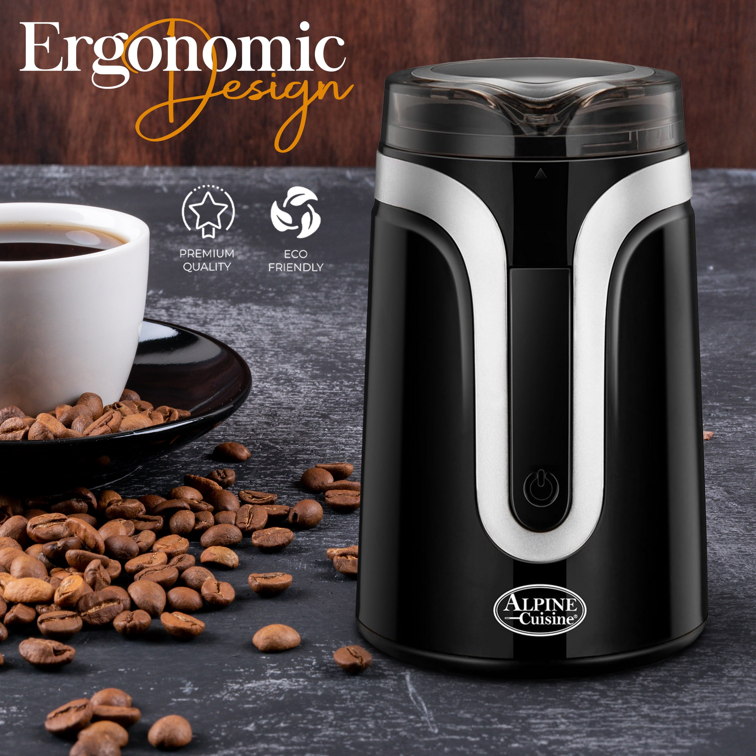 Coffee Grinder Electric 15cup Black!