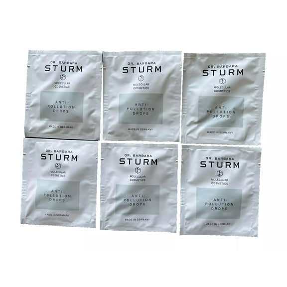 Dr. Barbara Sturm Molecular Cosmetics Anti Pollution Drops 6 Pieces Set