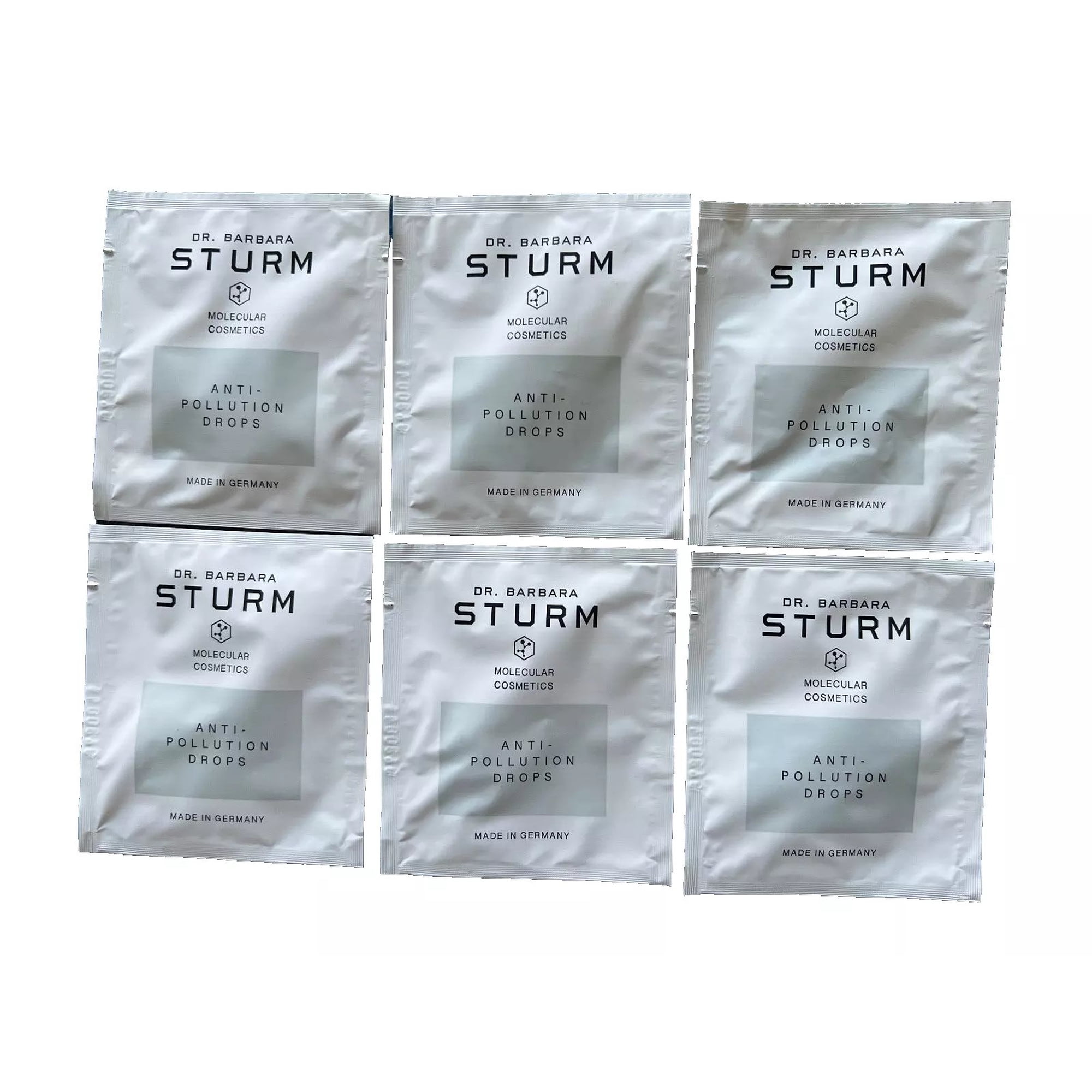 Dr. Barbara Sturm Molecular Cosmetics Anti Pollution Drops 6 Pieces Set