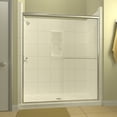 thumbnail image 5 of Arizona Shower Door ES16080BNCLL 80.38 x 60 in. ESE Euro Enclosure Shower Door with Showerhead Left - Brushed Nickel, 5 of 6