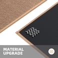 thumbnail image 5 of Kitchen Mats for Floor 2 Piece - Kitchen Rugs Non Slip Washable 20"x32"+20"x47", Beige, 5 of 5