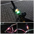 thumbnail image 4 of Tail Light Easy Installation Three-gear High Brightness Long LED Life Multi-purpose Night Riding Compact Cycling Safety Warning Light Outdoor Accessory, 4 of 7