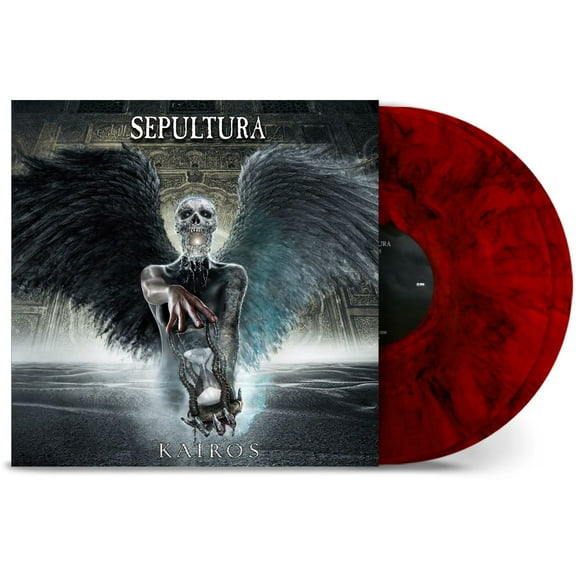 Sepultura - Kairos (40th Anniversary Edition) - Red Ruby Marble - Music & Performance - Vinyl